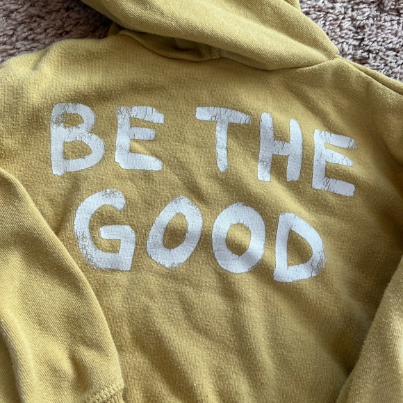 Little Co. by Lauren Conrad “Be the Good” Toddler Hoodie, size 24 months, unisex - Picture 3 of 4